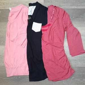 3 lot of Maternity Shirts Blouses